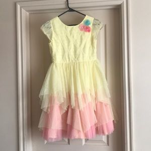 Beautiful girls dress